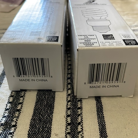 Longstar Compact Fluorescent Bulb - 2 - Picture 6 of 6